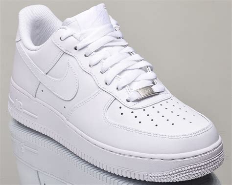 white air force 1 shoes men